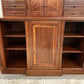 Shaw & Riley Hand Crafted Mahogany Sideboard Hutch Cabinet Yorkshire Critters Seahorse