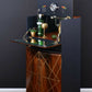 "Kikko" Art Deco Cocktail Cabinet, Vintage 1950s Drinks Cabinet