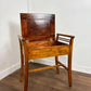 Edwardian Mahogany Piano Stool