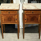 Lovely Pair French Bedside Cabinets