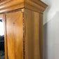 Art Deco Inlaid Oak Mirror Door Wardrobe by Ray & Miles of Liverpool