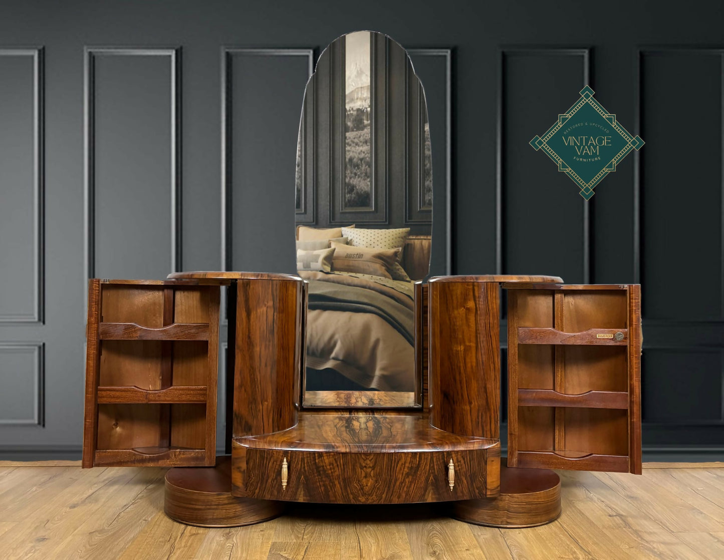 Art Deco dressing table