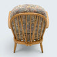 Ercol Windsor Easy Chair Model 203 1970s Blue Label Light Finish FREE Delivery*