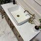 Wooden Bathroom Vintage Vanity Unit