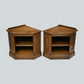 Ercol Entertainment Cabinets 5 Piece Corner Modular Golden Dawn FREE UK Delivery