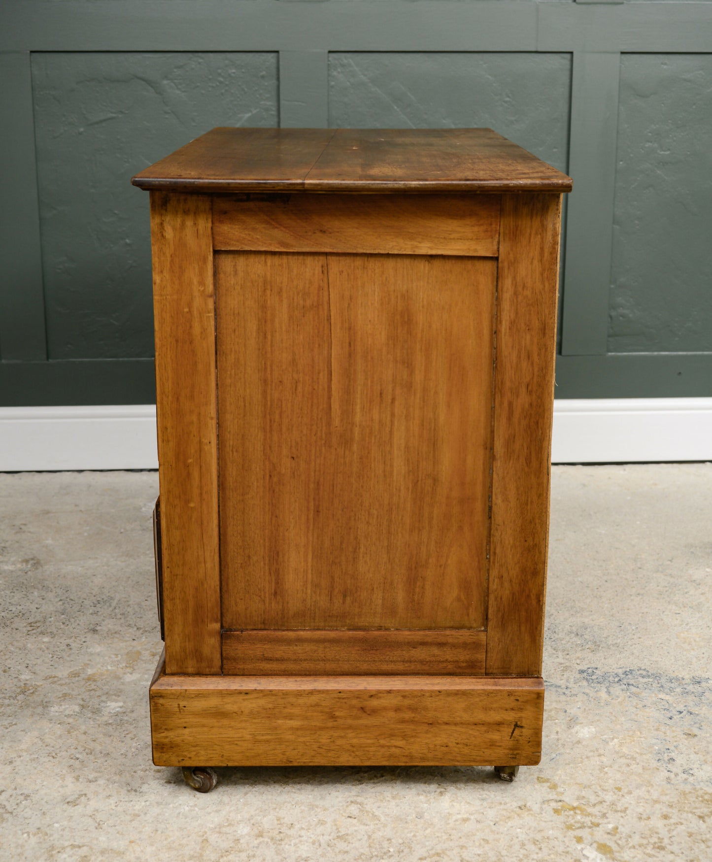 Victorian Light Wood Chest of Drawers - Satinwood or Bleached Mahogany