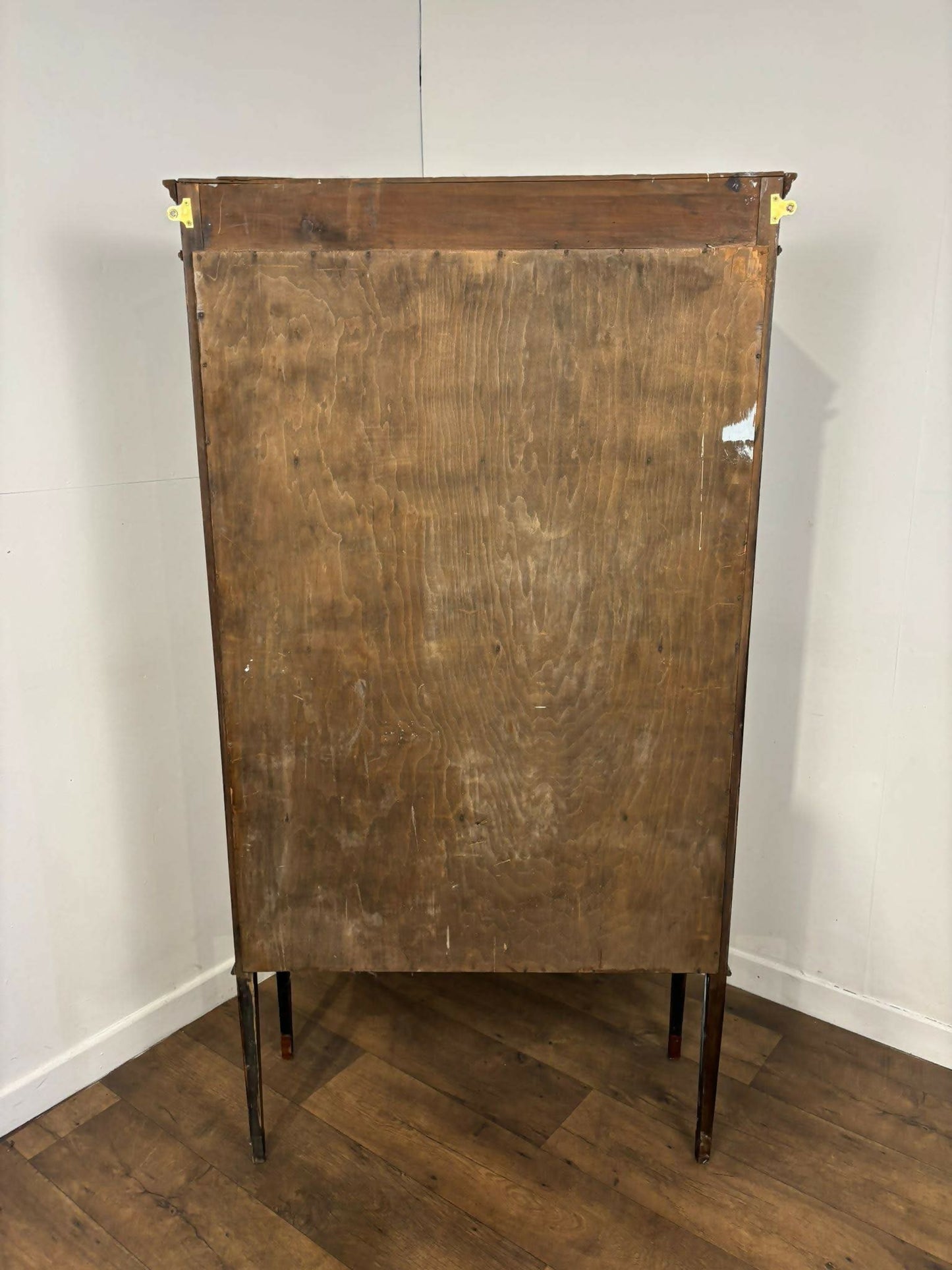 Edwardian Mahogany Inlaid Display Cabinet