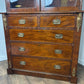19th century Mahogany Glazed Bookcase