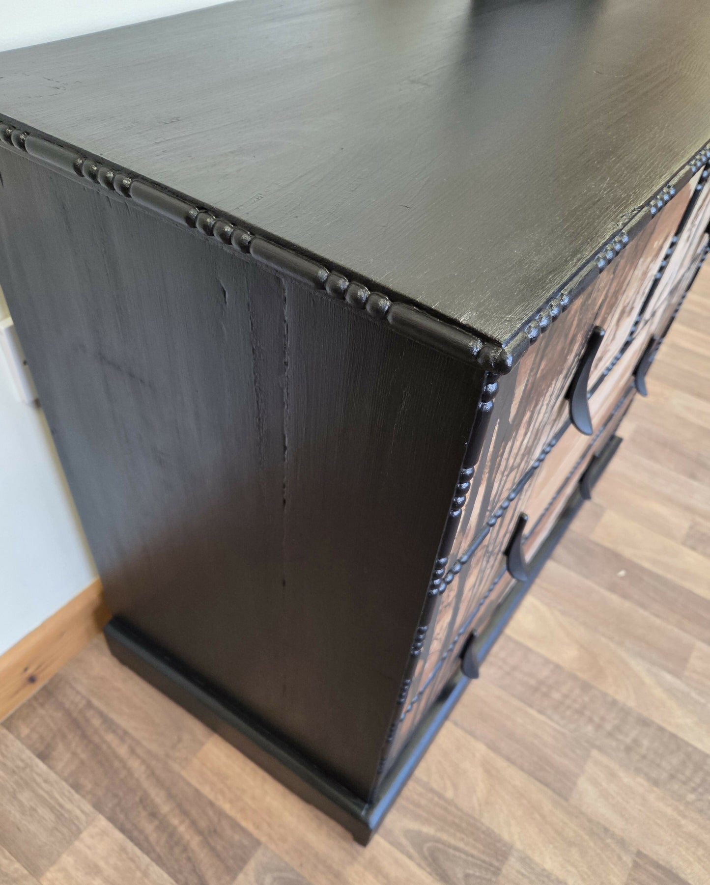 Vintage Pine Chest of Drawers