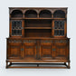 Old Charm Oak Dresser In Tudor Brown 6ft Wide Sideboard Display FREE UK Delivery