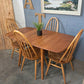 Ercol Plank Drop Leaf Dining Table ~ mid century ~ vintage ~ refurbished