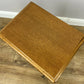 Pair of Bedside Tables Vintage French Louis Oak Nightstands Cabinets LOT 6217