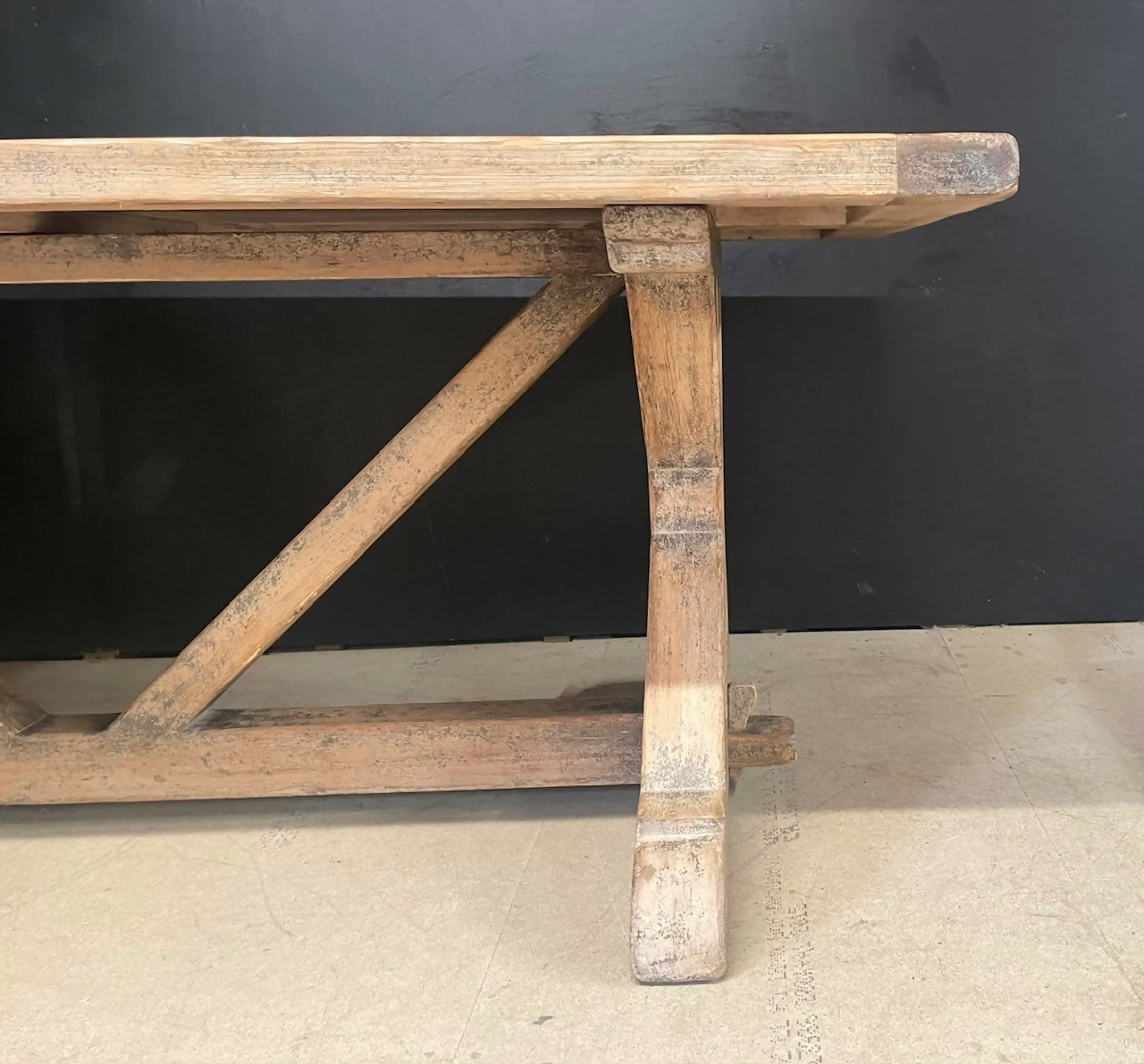 Deep Pine Farmhouse Dining Table