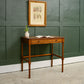 Small Mahogany Writing Desk / Hall Console Table