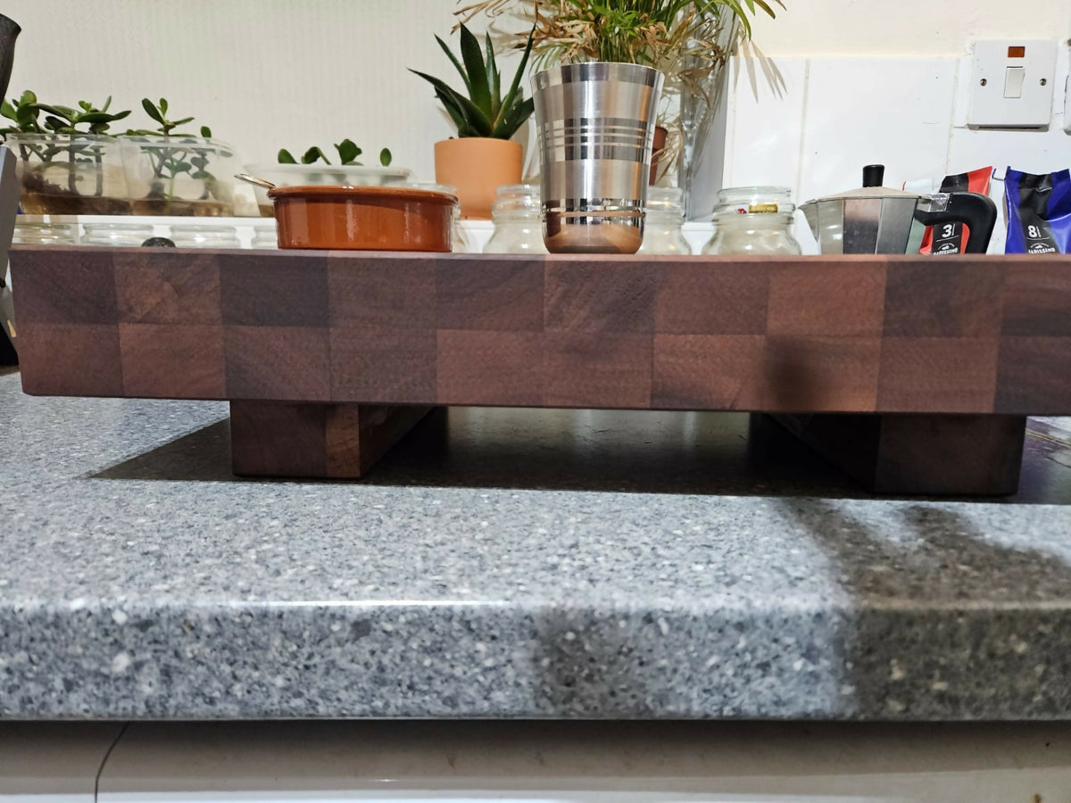 Japanese inspired carving board