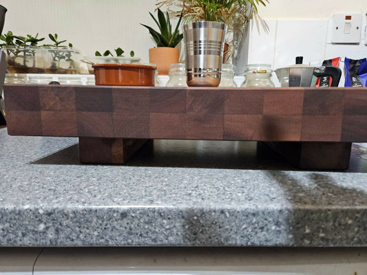 Japanese inspired carving board