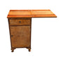 Antique Walnut Deco bedside cupboard