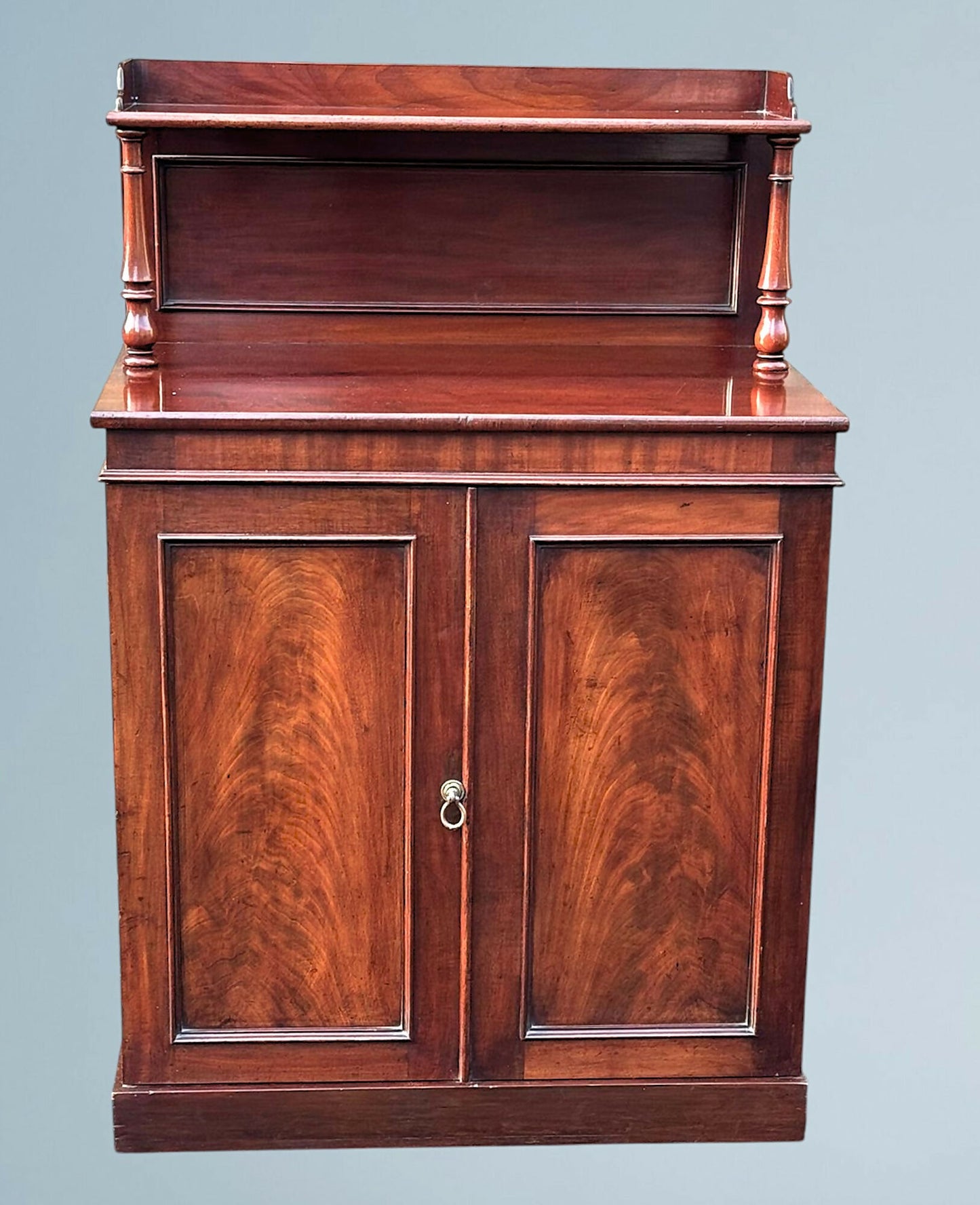 19th Century Victorian Mahogany Chiffonier