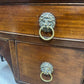 Georgian Desk Knee Hole Style Vintage Desk Early 1800’s