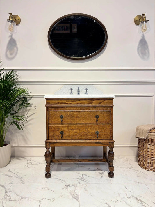 Bathroom Vanity Unit Made to Order Vanity Unit Custom Made Bathroom Furniture Antique Traditional Bathroom Washstand Basin Unit