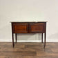 Edwardian Inlaid Marble Topped Washstand0