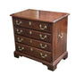 Vintage Henkel Harris solid Mahogany Chippendale style chest of drawers / bedside