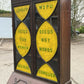 Suffragette WSPU Mahogany Vintage Bookcase Bureau