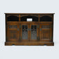 Old Charm Large TV Stand Hi Fi Cabinet Media Unit Unit Light Oak FREE Delivery