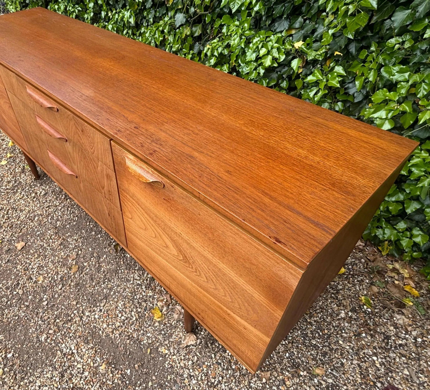 Mid Century Teak Sideboard By Austinsuite c.1960s