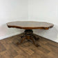 Italian Style Reproduction Walnut Dining Table