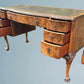 Good Quality Burr Walnut Writing Desk / Writing Table