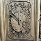 Superb French Carved Oak Sideboard
