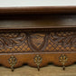 Coat Rack Vintage French Oak Wall Mounted 5 Hooks Carved Rack Hanger LOT 6294