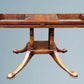 George III Revival Oak Extending Dining Table Titchmarsh Goodwin