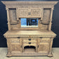 Handsome Carved Oak Sideboard