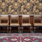 Good Quality Set of Six Carved Oak Dining Chairs