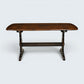 Ercol Refectory Plank Top Dining Table Traditional Finish #155 FREE UK Delivery