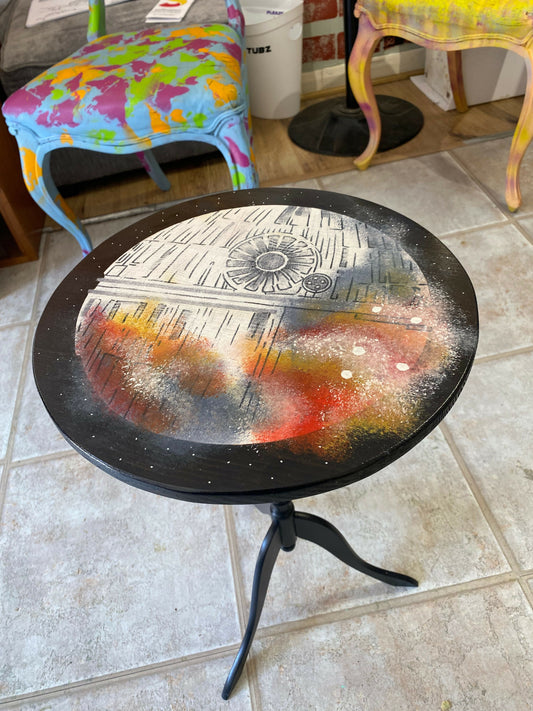 Death Star small occasional table