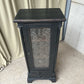 Vintage Antique Painted Cabinet Cupboard Bookcase Rustic Retro R1159
