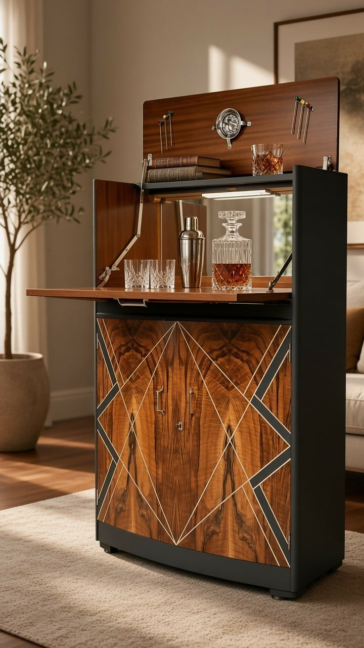 Mid Century Drinks/ Cocktail Cabinet