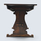 Maple & Co Solid Oak Dining Table Refectory Style 1920s/30s FREE UK Delivery*