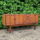 Vintage Mid Century Brasilia Range Sideboard By G Plan