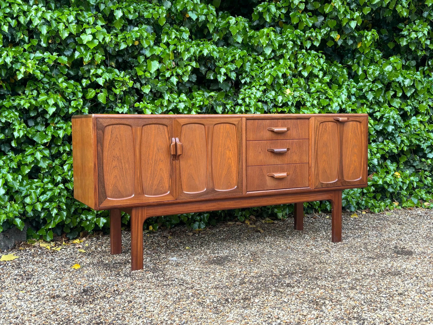 Vintage Mid Century Brasilia Range Sideboard By G Plan