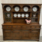 Old Charm Sovereign dresser sideboard with a light oak finish.
