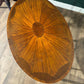 Edwardian Inlaid Oval Window  Side Table9