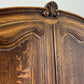 Wardrobe Vintage French Louis XVI Style Four Door Oak Carved Armoire LOT 6454