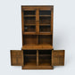 Ercol Mural Wall Unit Drinks Display Cabinets Solid Elm EXC FREE UK Delivery