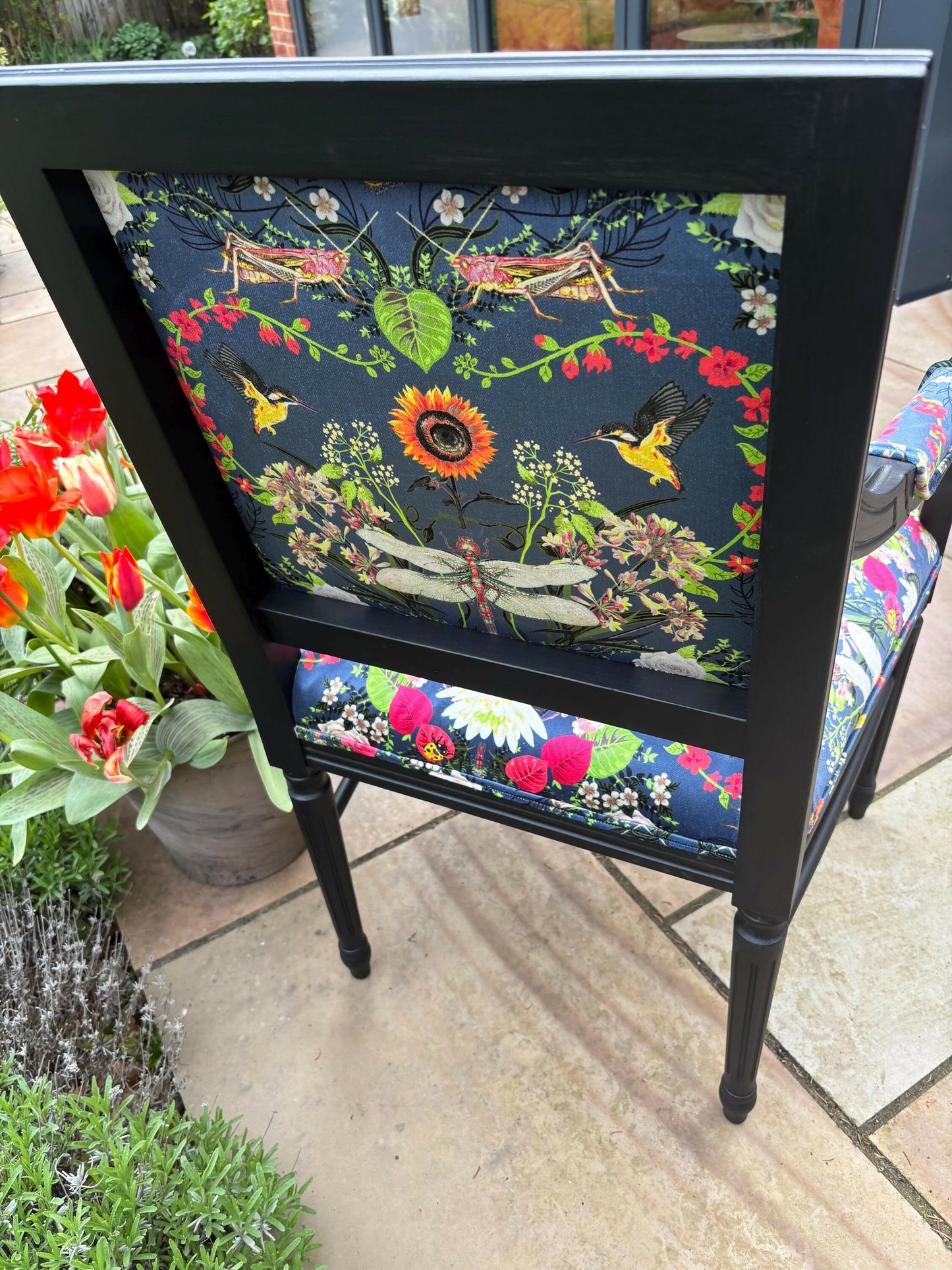 Bespoke One of a Kind Armchair