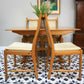 Ercol Windsor Large Extending Dining Table and Four Windsor Penn Chairs