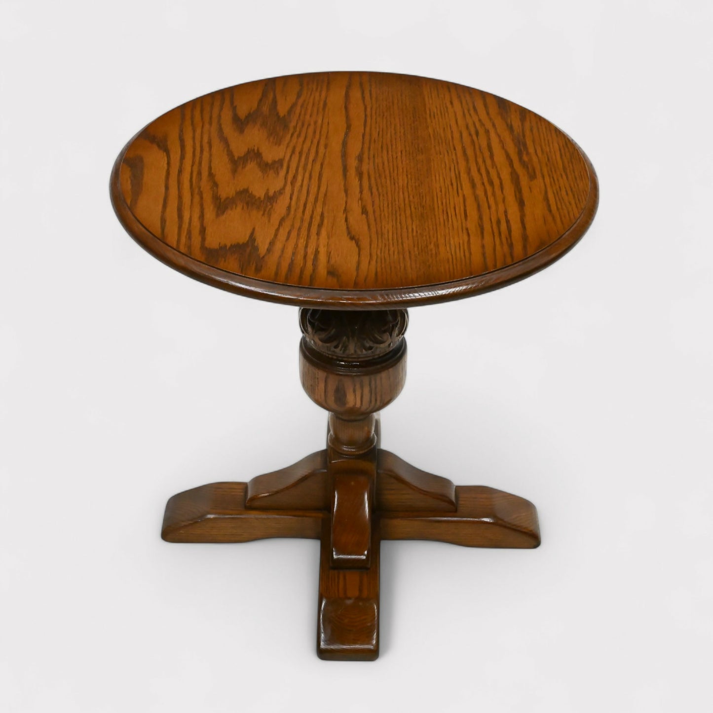 Round Occasional Wine Table Pedestal Made By Jaycee Furniture FREE Delivery*. SBR10517/2805E
